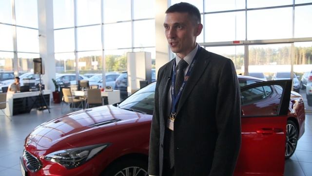 KIA Stinger 2018: технические характеристики, комплектации и цены смотреть онлайн