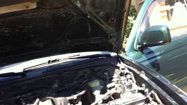 First Start with 3RZ-FE TRD Supercharger смотреть онлайн