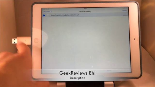 Omars iOS 32GB iPhone Flash Drive USB 3.0 Unboxing/review смотреть онлайн