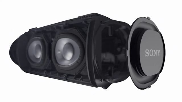 Sony SRS EXTRA BASS wireless speakers... in one minute смотреть онлайн