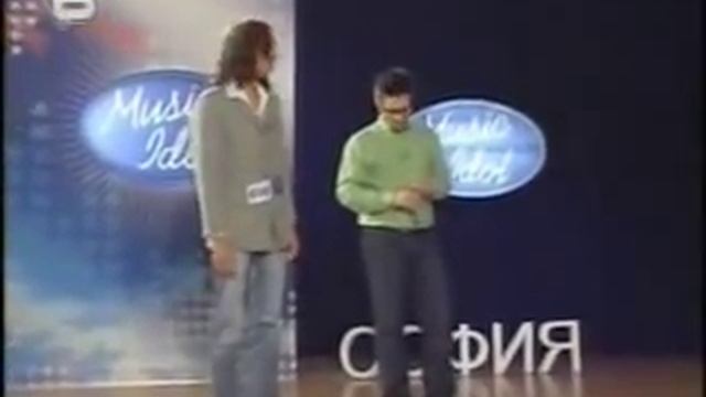 Цеко Педито - Music Idol 1 Bulgaria смотреть онлайн