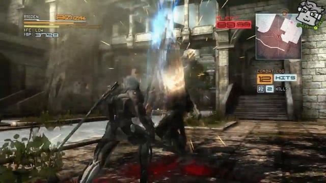 СИМУЛЯТОР РЕЗНИ В КАПУСТУ (Metal Gear Rising: Revengeance Demo) смотреть онлайн
