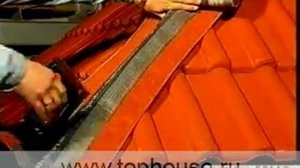 Инструкция по монтажу цементно-песчаной черепицы Braas