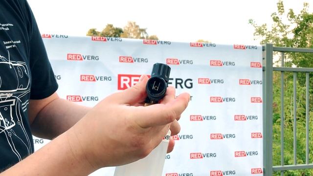 Тест пенообразователя и индукционной мойки высокого давления REDVERG HPW2000IC смотреть онлайн