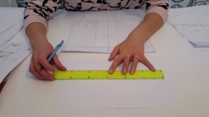 Марафон по шитью. Делаем выкройку футболки