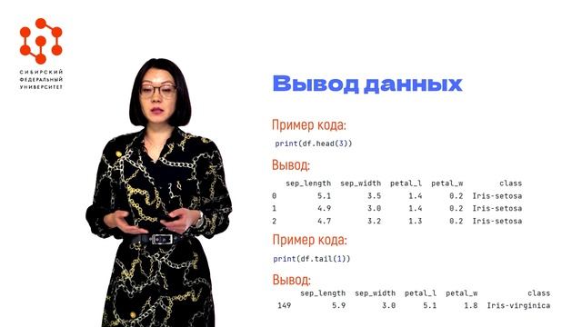 8. Python: библиотека Pandas и Dataframe.