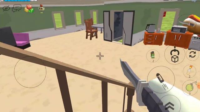 Строим дом в Чикен Ган. Chicken gun смотреть онлайн