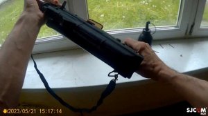 Автомат акс-74 у гидрогелевый