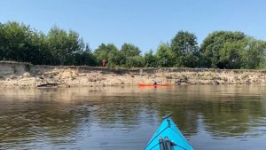 Сплав на каяках по реке Ипуть