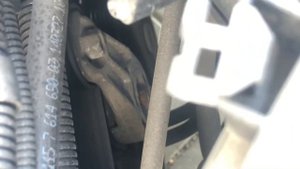 Трясётся натяжитель (от разбитого шкива коленвала) bmw n13 116i