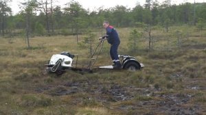 Paxus 700 Avant - всесезонный мотобуксировщик
