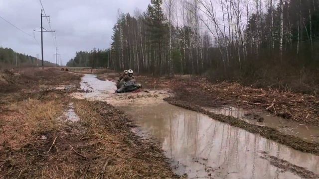 Покатушки на квадроциклах в Акулово смотреть онлайн