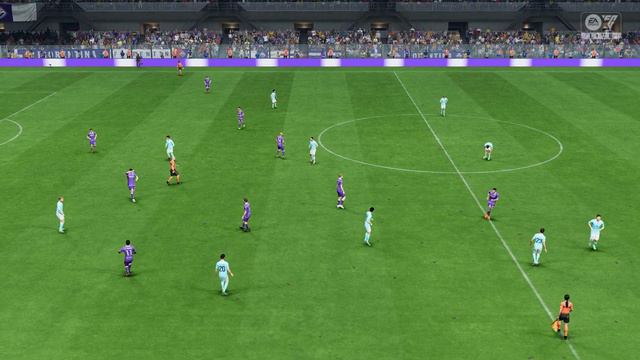 EA SPORTS FC 24 - Fiorentina vs Lazio [4K Video 60FPS] смотреть онлайн