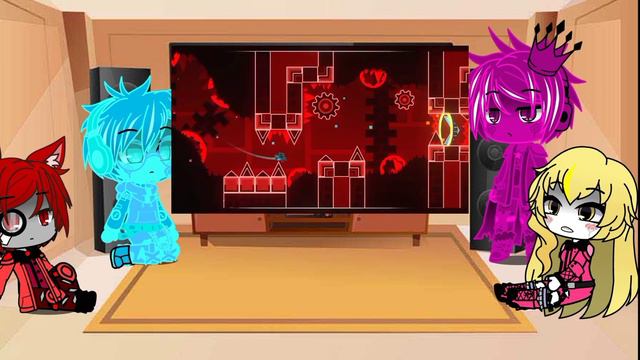 Jsab and Hazbin Hotel react to Bloodbath
