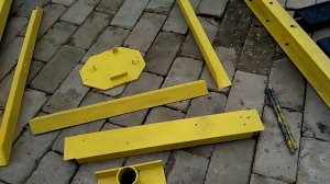 Самодельный пресс из домкрата