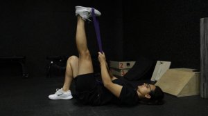 стретчинг ахилла, икроножной, задней поверхности бедра (объяснение)