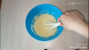 Бисквит на кефире /Самый пышный и очень нежный шоколадный бисквит