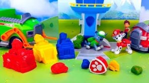 Видео для детей - Щенячий Патруль и пластилин Плей-До.mp4