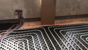 Монтаж отопление, Uponor. Водяной теплый пол. Котельные из пресс меди  и нержавейки.