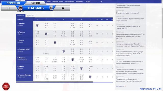 10.03.2024 ЧЕРНЫЕ ПАНТЕРЫ (Чистополь) - АК БУРЕ (Казань) LIVE 13:00 U-14 (2010гр.) смотреть онлайн