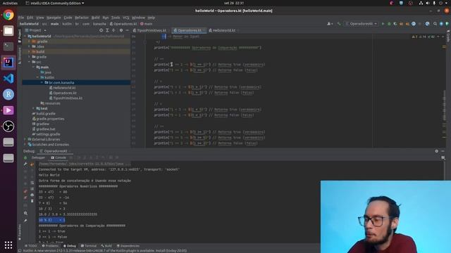 Kotlin Básico #5 - Operadores смотреть онлайн