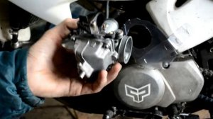 Настройка клапанов и карбюратора на питбайке