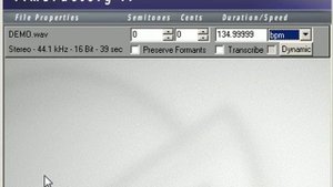 Как изменить темп и тональность фонограммы | Time Factory