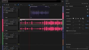 Auto-Ducking: Adobe Audition CC 2018