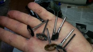 Насадки металлические для гравера ЗГ-160 эк Зубр для чистки карбюратора ДААЗ 21073-1107010-00 ВАЗ 21