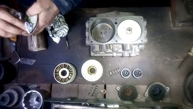 Ремонт модулятора EBS KNORR-BREMSE причепа.