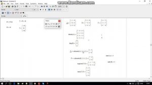 Матрицы. Скалярное и векторное произведение векторов в Mathcad, матричные функции(Урок 3.3)