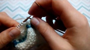 Детские пинетки для новорожденных без шва на 5 спицах #18