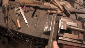 Тиски своими руками # Простота плюс надежность