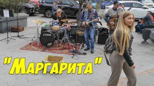 Уличные музыканты, Леонтьев - Маргарита, Владивосток.