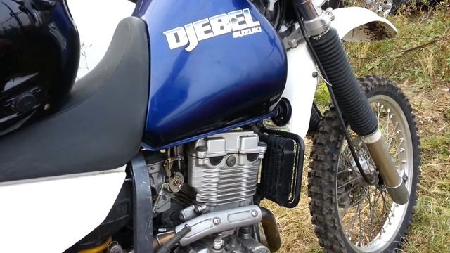 Шелестящий шум двигателя Djebel 250 XC 2005 г.