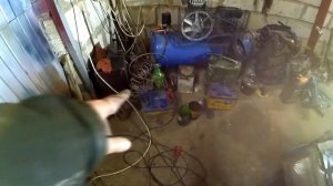 Установка мотора после капиталки  Первый запуск двигателя