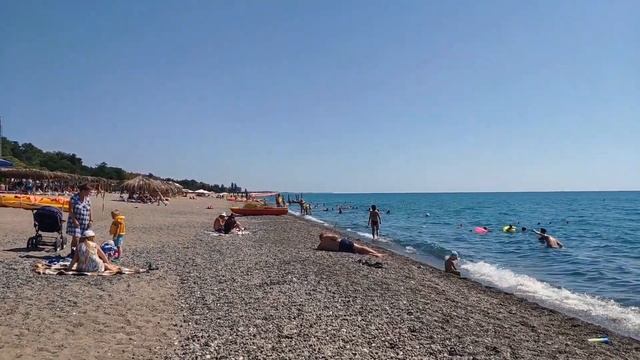 Абхазия 2020. СУХУМ. VIP ПЛЯЖ МОККО. Abkhazia 2020. смотреть онлайн