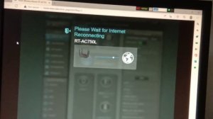 please wait internet reconnecting