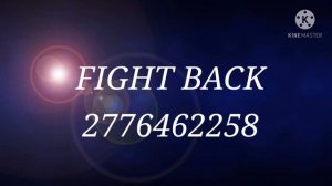 NEFFEX - Roblox - Fight Back id code