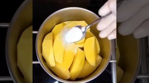Вареный картофель за 10 минут ?