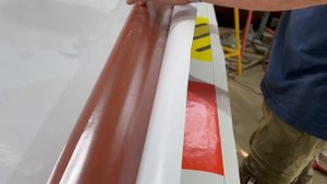 Ламинирование на ручном ламинаторе