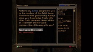 THE ELDER SCROLLS III: MORROWIND White Mage Balmora Guild of Mages Associate 17.01.21