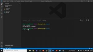 VsCode - Conf.[git--version] [git config user.name] [git config user.email] [git config--list] (#27