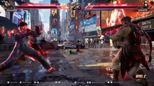 Tekken 8 | Dragunov vs Shaheen - Brutal Match смотреть онлайн