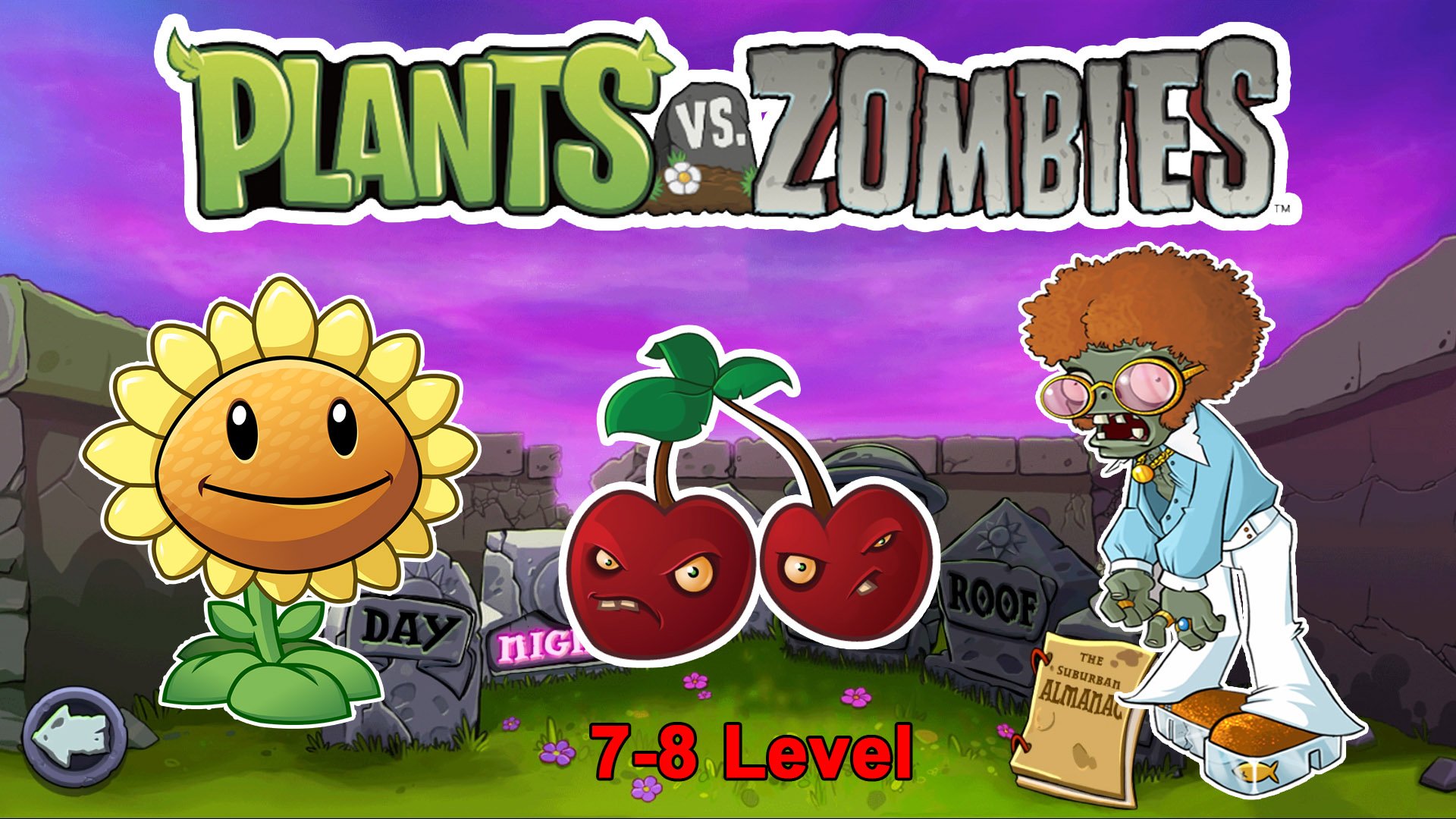 Растения против Зомби| Plants vs Zombies Let's Play #6