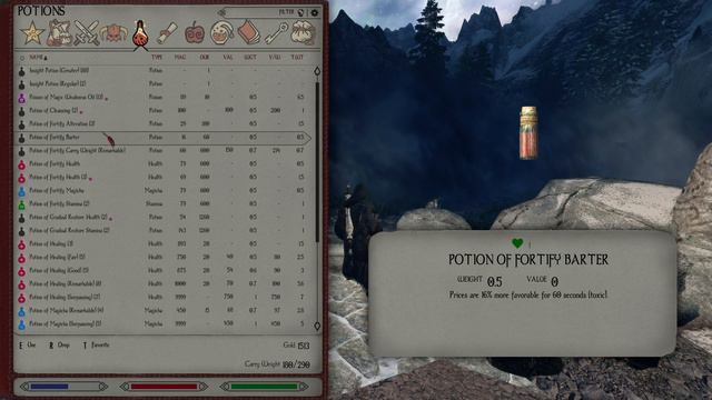 Shout Build - Alduin - Skyrim Requiem 3BFTweaks 4.0 Permadeath