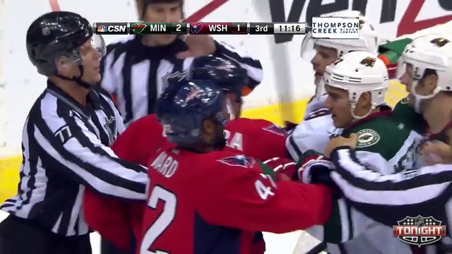 НХЛ. "Вашингтон" – "Миннесота" – 3:2 Б смотреть онлайн