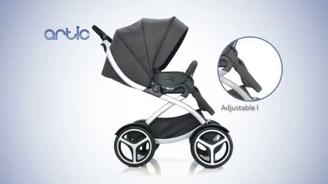 Для прогулок зимой: коляска-трансформер CHICCO Duo Artic смотреть онлайн