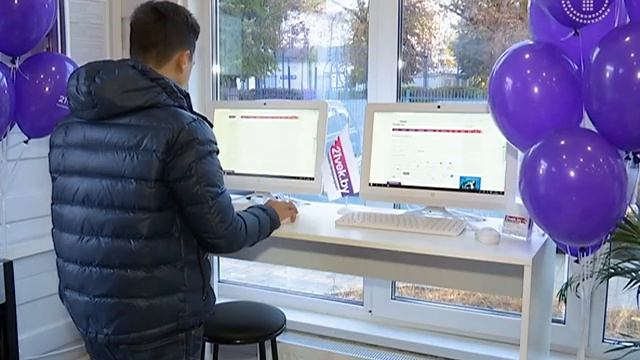 Фирменный пункт выдачи онлайн-гипермаркета 21-ый век