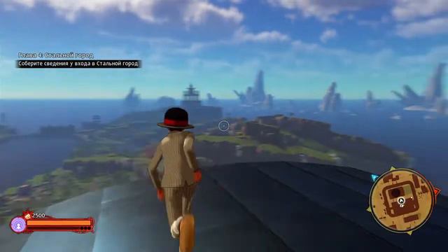 [AG] Продолжаю смотреть на этот алмазный остров | "One Piece: World Sekeer" смотреть онлайн